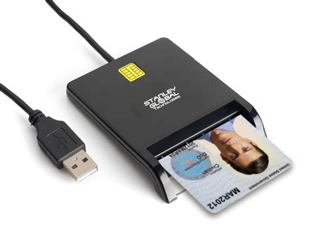 stanley global cac smart card reader|usb piv card reader.